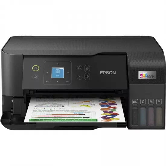 МФУ Epson EcoTank L3560, A4, Black