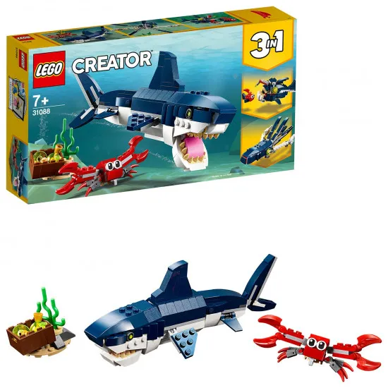 Lego Creator 31088 Обитатели морских глубин