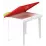 Măsuță pentru copii Nardi Aladino Rosso