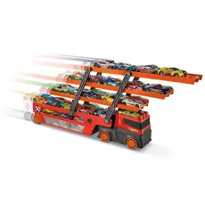 Mattel Hot Wheels GHR48 Трейлер "Mega Transportator" Mattel Hot Wheels GHR48 Трейлер "Mega Transportator"