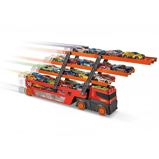 Mattel Hot Wheels GHR48 Camion "Mega Transportator"