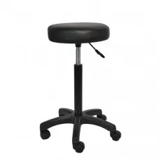 Fotoliu de birou STOOL-R (67-81cm), Black Fotoliu de birou STOOL-R (67-81cm), Black