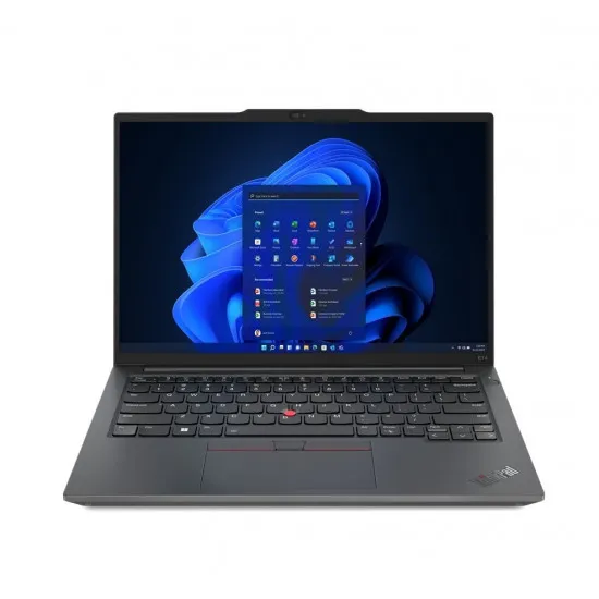 Ноутбук 14" Lenovo ThinkPad E14 Gen 5 / Intel Core i7-1355U / 16 ГБ / 512 ГБ SSD M.2 2280 PCIe NVMe / Black