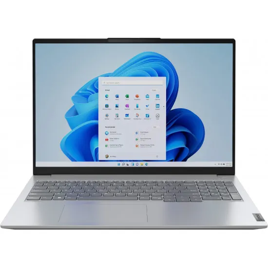 Laptop 16" Lenovo ThinkBook 16 G6 ABP / AMD Ryzen 7 7730U / 16 GB / 512 GB SSD M.2 2242 PCIe NVMe / Arctic Grey