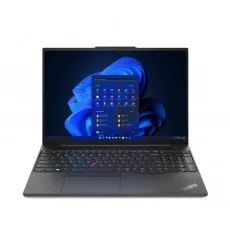 Laptop 16" Lenovo ThinkPad E16 Gen 1 / Intel Core i7-1355U / 16 GB / 512 GB SSD M.2 2280 PCIe NVMe / Black