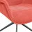 Кресло офисное Decoprim Moon, Moly 55 Red