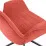 Кресло офисное Decoprim Moon, Moly 55 Red