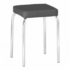 Scaun DP Tutti Grey V-2/Chrome legs Scaun DP Tutti Grey V-2/Chrome legs