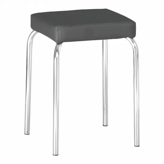 Стул DP Tutti Grey V-2/Chrome legs