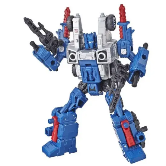 Hasbro Transformers E3432 Трансформер Дженерейшнс класса Делюкс из серии "Война за Кибертрон: Осада"