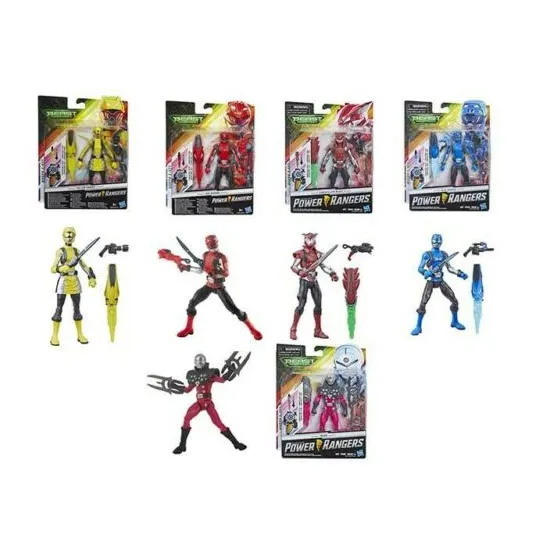 Hasbro E5915 Фигурки Могучие Рейнджеры: Базовая фигурка, 15 см