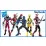 Hasbro E5915 Фигурки Могучие Рейнджеры: Базовая фигурка, 15 см