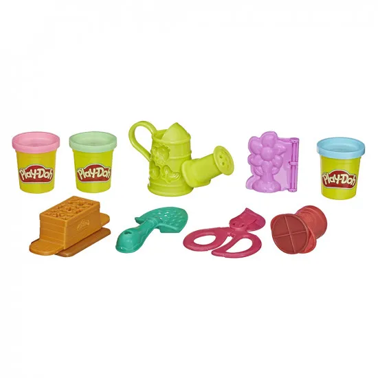 HASBRO E3564 Набор для лепки Play-Doh "Цветочный сад"