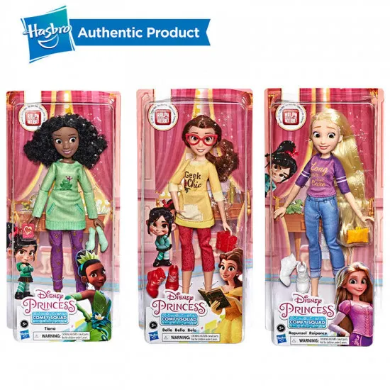 HASBRO Comfy Princess E8393 Кукла из мультфильма "Ральф против интернета"