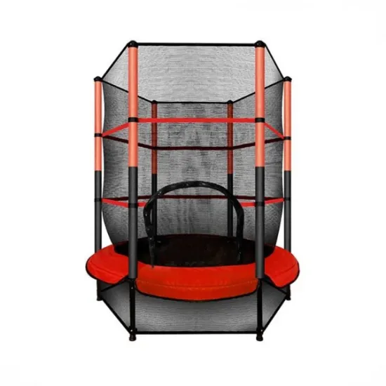 TrambulinÄ? Essa Toys X55, 140 cm, plasÄ? interioarÄ?, Orange