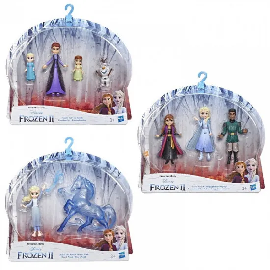 Hasbro Disney Princess E5504 Игровой набор Холодное сердце 2 Делюкс Семья (в ассортименте)