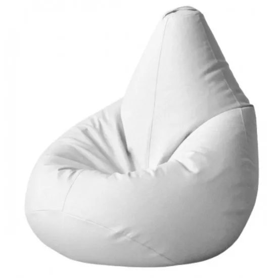 Fotoliu tip sac Relaxtime Classic Comedy Club, 14 White