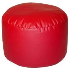 Puf Relaxtime Cilynder, Red Puf Relaxtime Cilynder, Red
