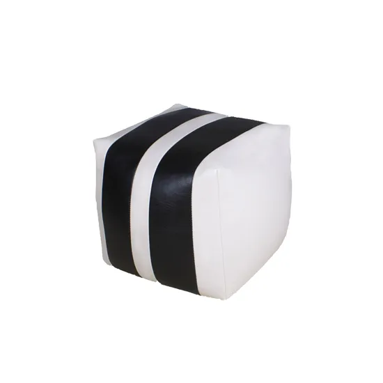 Пуф Relaxtime Cub, White/Black