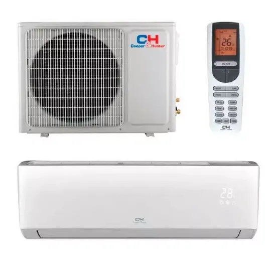 Кондиционер Cooper&Hunter Veyron Inverter R32 WI-FI CH-S24FTXA, 24000 BTU, до 70 м², White
