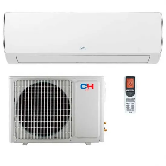 Aparat de aer condiționat Cooper&Hunter Veritas Inverter WI-FI R32 CH-S18FTXQ2-NG, 18000 BTU, pana la 50 m², White