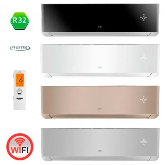 Bloc Intern Cooper&Hunter Supreme Continental CHML-S18FTXAL-BL/GD/WP/SC(I) Mix