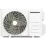Aparat de aer condiționat Stronghold Wi-Fi Smart Inverter SAC-12SI, 12000 BTU, pana la 40 m², White