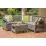 Набор садовой мебели Keter Corfu Relax Set 227845, Cappuccino/Sand