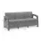 Садовый диван Keter Corfu II Love Seat Max 258975 Graphite/Coolgray