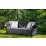 Садовый диван Keter Corfu II Love Seat Max 258975 Graphite/Coolgray