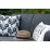 Садовый диван Keter Corfu II Love Seat Max 258975 Graphite/Coolgray