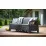 Садовый диван Keter Corfu II Love Seat Max 258975 Graphite/Coolgray