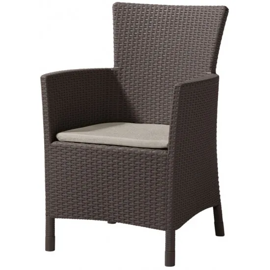 Кресло для сада Keter Iowa 212277 Brown/Oat