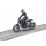 Bruder 63050 Мотоцикл Ducati Scrambler Cafe Racer с водителем