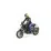Bruder 63050 Мотоцикл Ducati Scrambler Cafe Racer с водителем