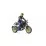 Bruder 63050 Мотоцикл Ducati Scrambler Cafe Racer с водителем