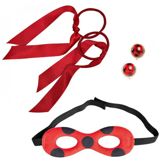 MIRACULOUS 39991 Mini accesoriu pentru jocuri Lady Bug și Super Cat