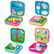 Mattel Polly Pocket GDK76 Игровой набор Мини-мир (в ассортименте)