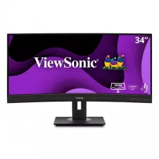 Монитор Viewsonic Curved VG3456C Black (34.1"/3440x1440)