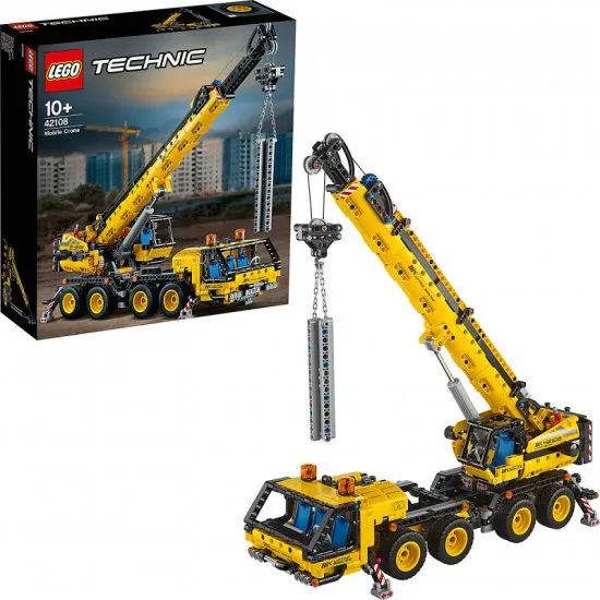 LEGO Technic 42108 Конструктор Мобильный кран - купить в Кишиневе