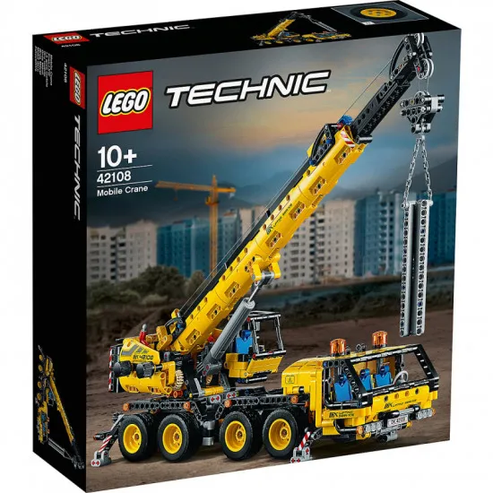 【新品未開封】MB enhance & MB core セット LEGO Technic 42108 Конструктор Мобильный кран - купить в Кишиневе