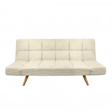 Canapea dreaptă DP LM-58, White Velvet