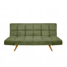 Canapea dreaptă DP LM-58, Dark Green Velvet