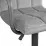 Scaun Decoprim SB-042, Catifea Grey Nr.40+Black Leg
