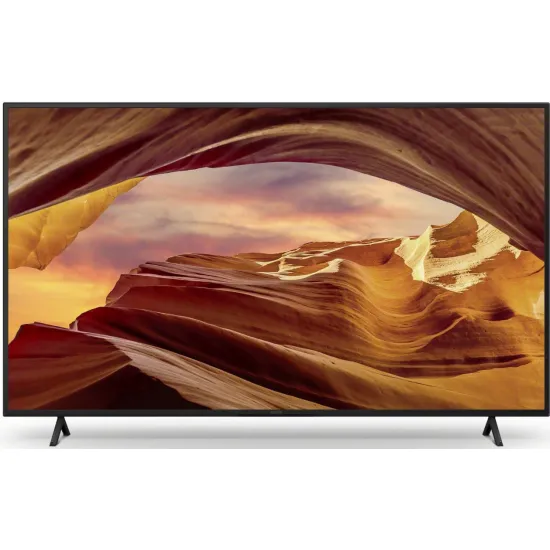 Телевизор Sony KD43X75WLPAEP Black (43"/UHD 4K)