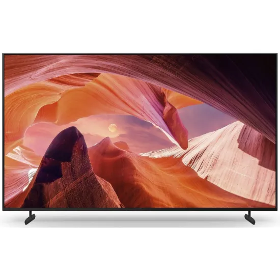 Televizor Sony KD55X80LAEP Black (55"/UHD 4K)
