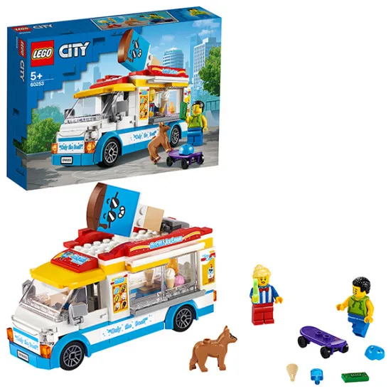 LEGO City 60253 Конструктор Грузовик мороженщика