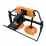 Cositoare rotativa motocultor TechnoWorker (Cu reductor) (84332050)