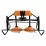Cositoare rotativa motocultor TechnoWorker (Cu reductor) (84332050)