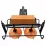 Cositoare rotativa motocultor TechnoWorker (Cu reductor) (84332050)